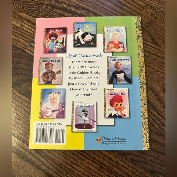 Taylor Swift Little Golden Book Biography Collectible Hardcover 2023 Edition - Picture 6 of 7